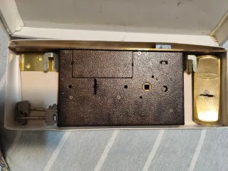 Cerradura Ezcurra con 2 llaves