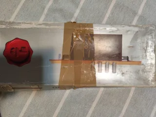 Cerradura Ezcurra con 2 llaves