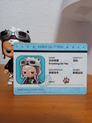 Figura Pop Mart: Kubo Space