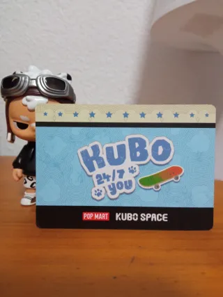 Figura Pop Mart: Kubo Space