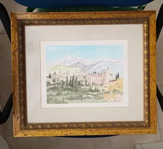 Acuarela de Granada