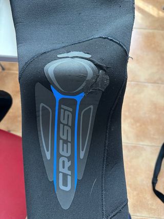 Traje de buceo Cressi neopreno 7mm Talla L MEN