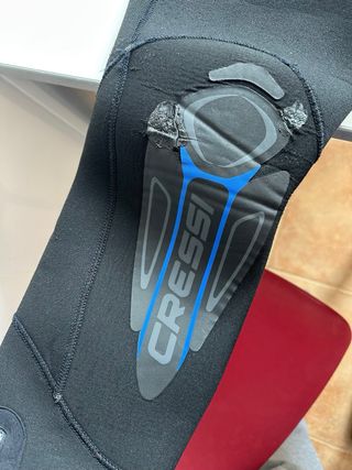 Traje de buceo Cressi neopreno 7mm Talla L MEN