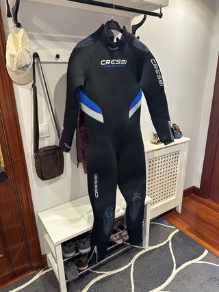 Traje de buceo Cressi neopreno 7mm Talla L MEN