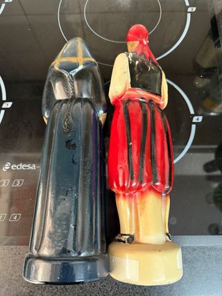 Figuras Coleccionables Pareja Tradicional