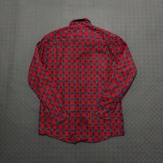 Camisa Budweiser Xadrez Flanela Vintage M