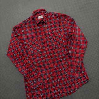 Camisa Budweiser Xadrez Flanela Vintage M