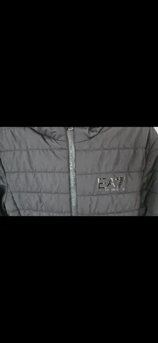 Chaqueta acolchada EA7