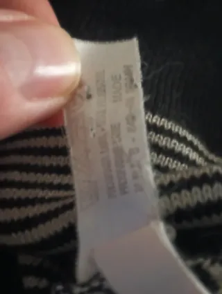 Chaleco PANDORA Beige/Negro Talla S