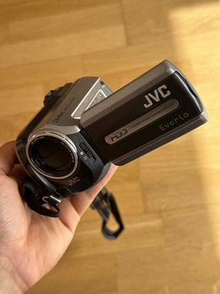 Videocámara JVC Everio HD