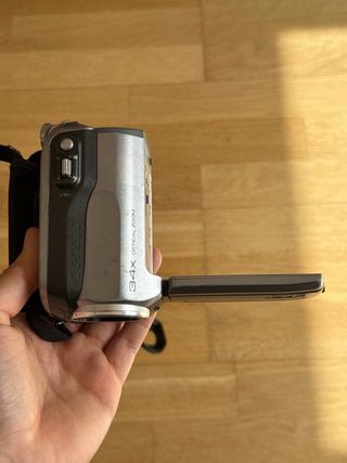 Videocámara JVC Everio HD