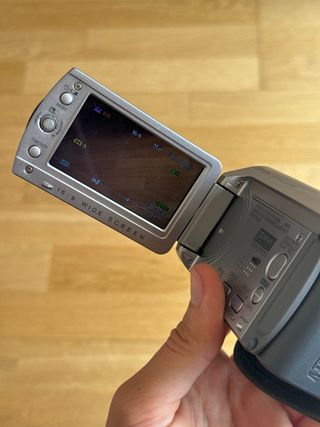 Videocámara JVC Everio HD