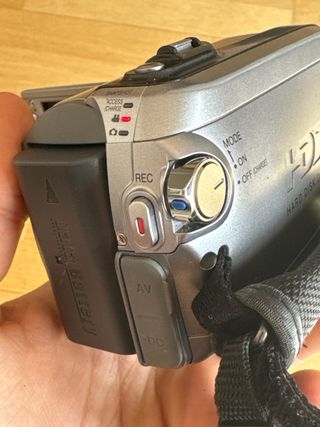 Videocámara JVC Everio HD