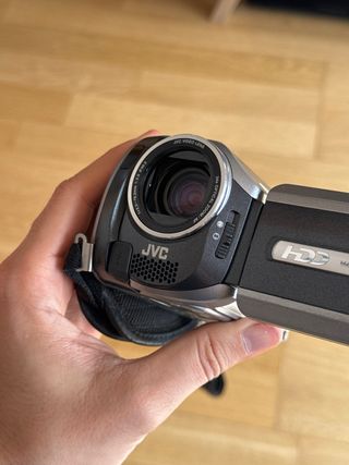 Videocámara JVC Everio HD