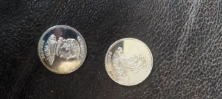 Arras de plata de ley 925 Reyes de Asturias 47,27g