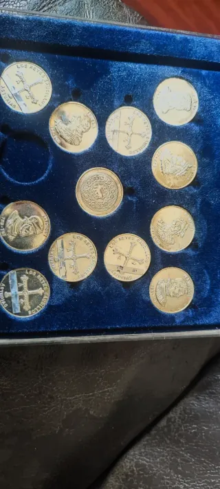 Arras de plata de ley 925 Reyes de Asturias 47,27g