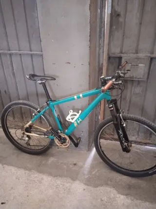 Bicicleta BH mtb cuadro de magnesio