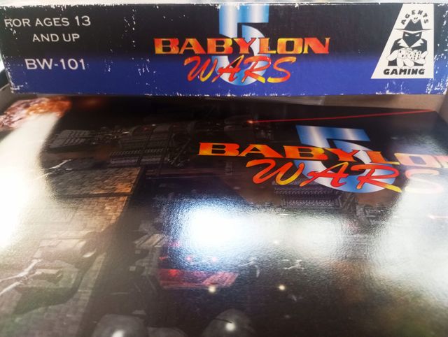 Babylon 5 Wars Juego de mesa wargame