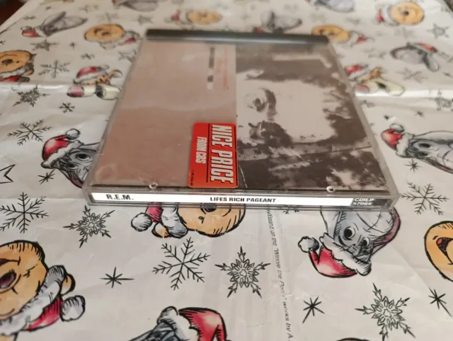 R.E.M. Life's Rich Pageant CD