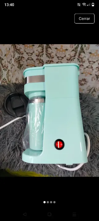 Portatil Cafetera compacta individual monodosis