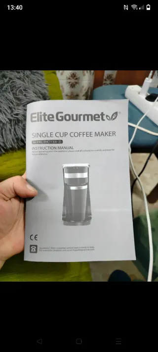 Portatil Cafetera compacta individual monodosis