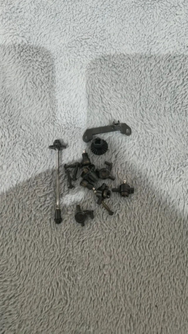 Coche RC 1:43 Drift Despiece