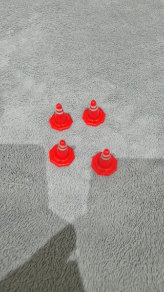 Coche RC 1:43 Drift Despiece