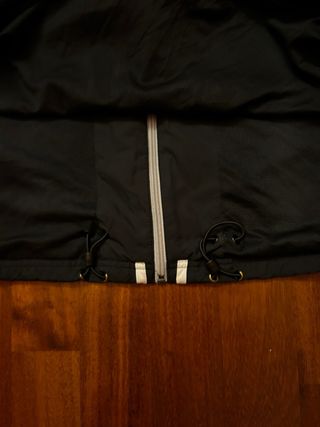 Giacca a vento Adidas Y2K nera