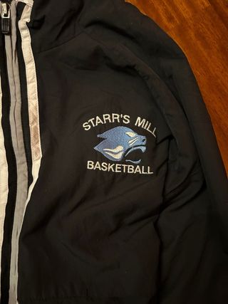 Giacca a vento Adidas Y2K nera