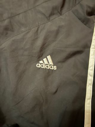 Giacca a vento Adidas Y2K nera