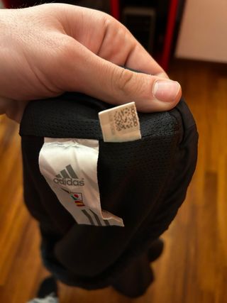 Giacca a vento Adidas Y2K nera