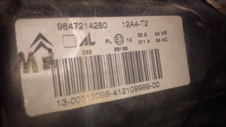 FARO IZQUIERDO CITROEN C3 * | 0.02 -