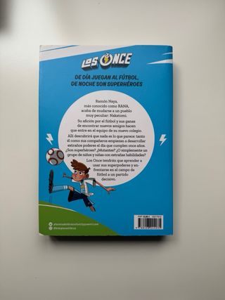 Pack 4 Libros Los Once Roberto Santiago