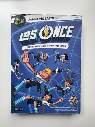 Pack 4 Libros Los Once Roberto Santiago