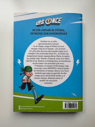 Pack 4 Libros Los Once Roberto Santiago