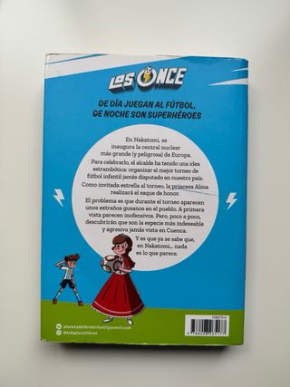 Pack 4 Libros Los Once Roberto Santiago