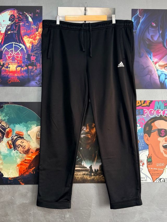 Pantalón deportivo Adidas Negro - Talla 3XL