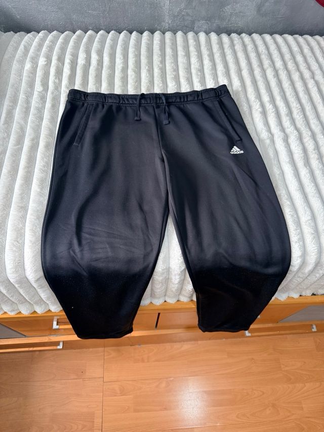 Pantalón deportivo Adidas Negro - Talla 3XL