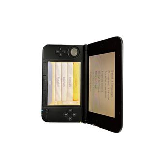 Nintendo 3DS XL Azul con Lápiz y Cargador