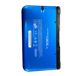 Nintendo 3DS XL Azul con Lápiz y Cargador
