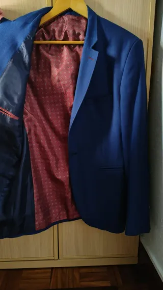 Americana azul chico