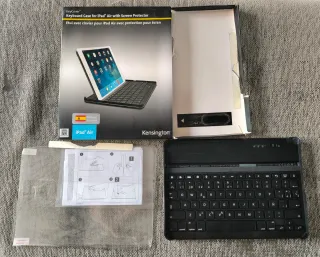 Funda Teclado Kensington iPad Air Español