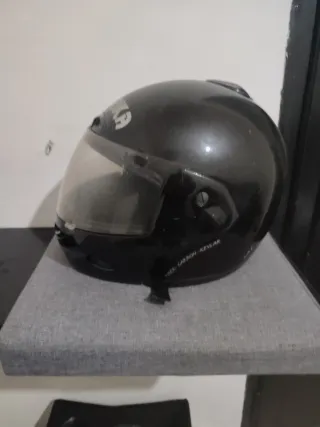 Casco de moto AMERIKA negro