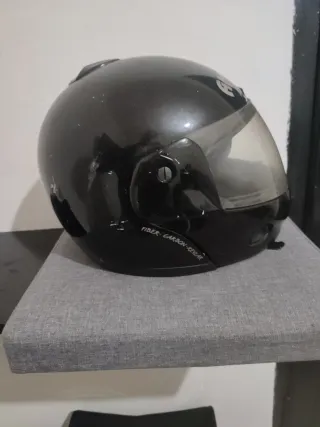 Casco de moto AMERIKA negro