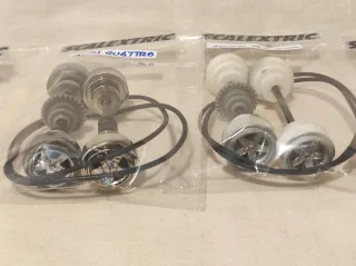 EJES RALLY SCX,AUDI,FORD SUBARU, TOYOTA, PORSCHE