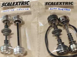 EJES RALLY SCX,AUDI,FORD SUBARU, TOYOTA, PORSCHE