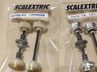 EJES RALLY SCX,AUDI,FORD SUBARU, TOYOTA, PORSCHE