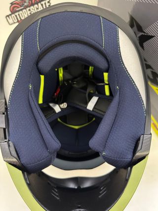 Casco T-XS Modular de Axxis Verde Camuflaje nuevo