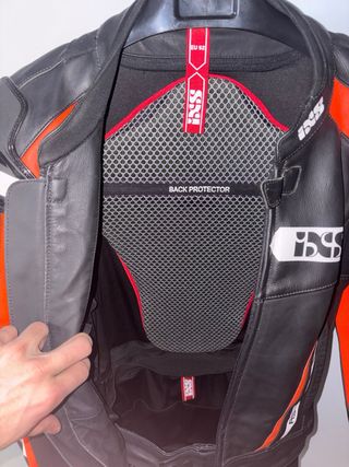 Mono de moto IXS 2 piezas