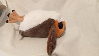 Pupazzo Porg Star Wars Peluche Nuovo